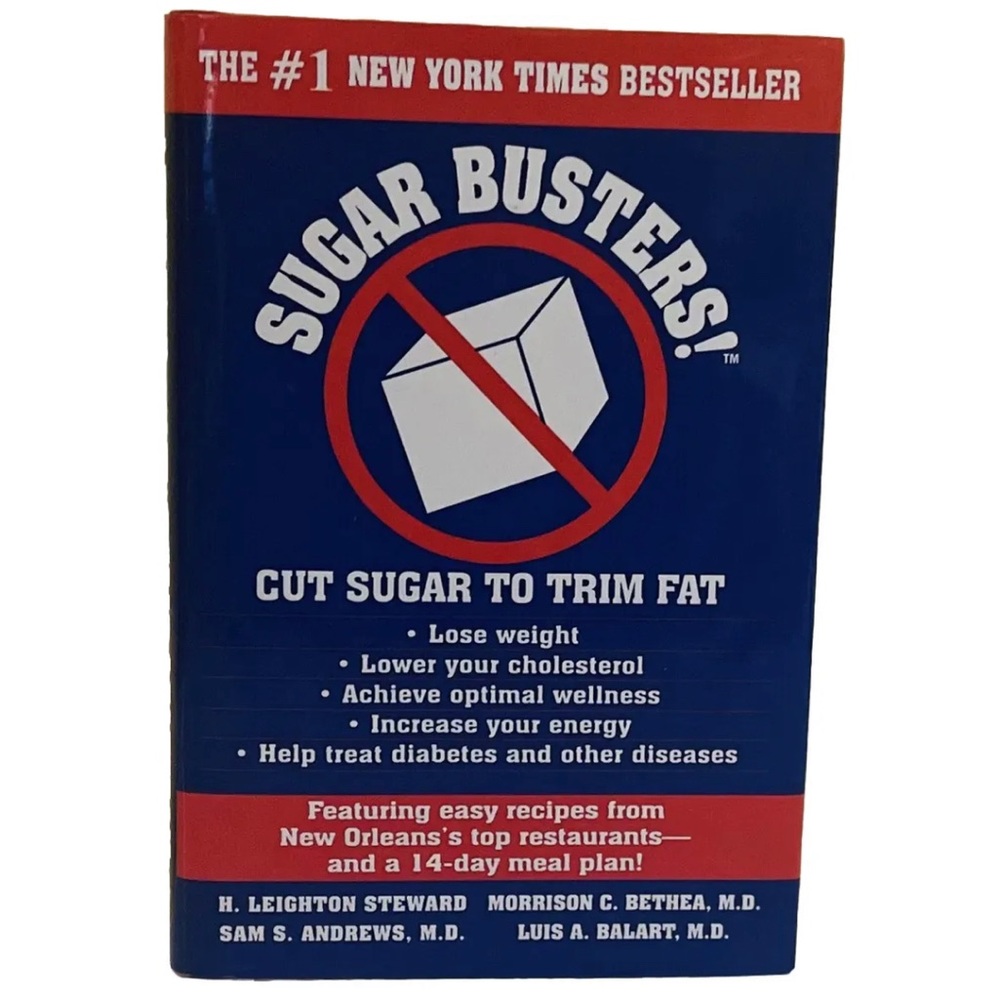 Sugar Busters Cut Sugar to Trim Fat, Hard Copy, Hardback, Health, Diabetic